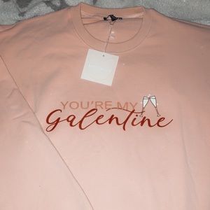 Kittenish BNWT, “You’re my Galentine” Sweatshirt